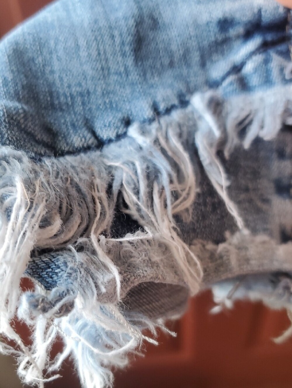 KanCan Light Blue Ripped Skinny Jeans 7/27 - Picture 6 of 11
